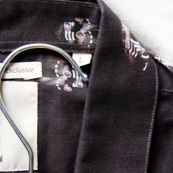 BNWT AW16 SAINT PAUL MUSEUM COLLECTION SHIRT L - Picture 9 of 10